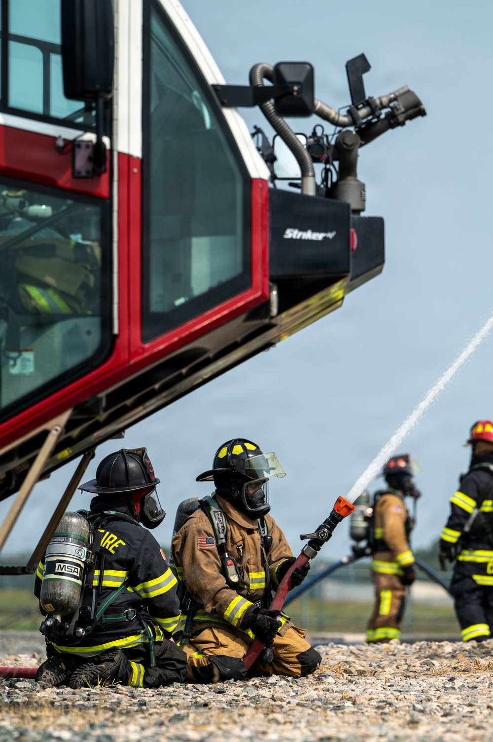 Delaware Air National Guardsmen Conduct Aircraft Live Fire Training at Dover Air Force Base