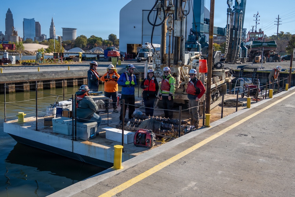 Cuyahoga River Old Channel Sampling