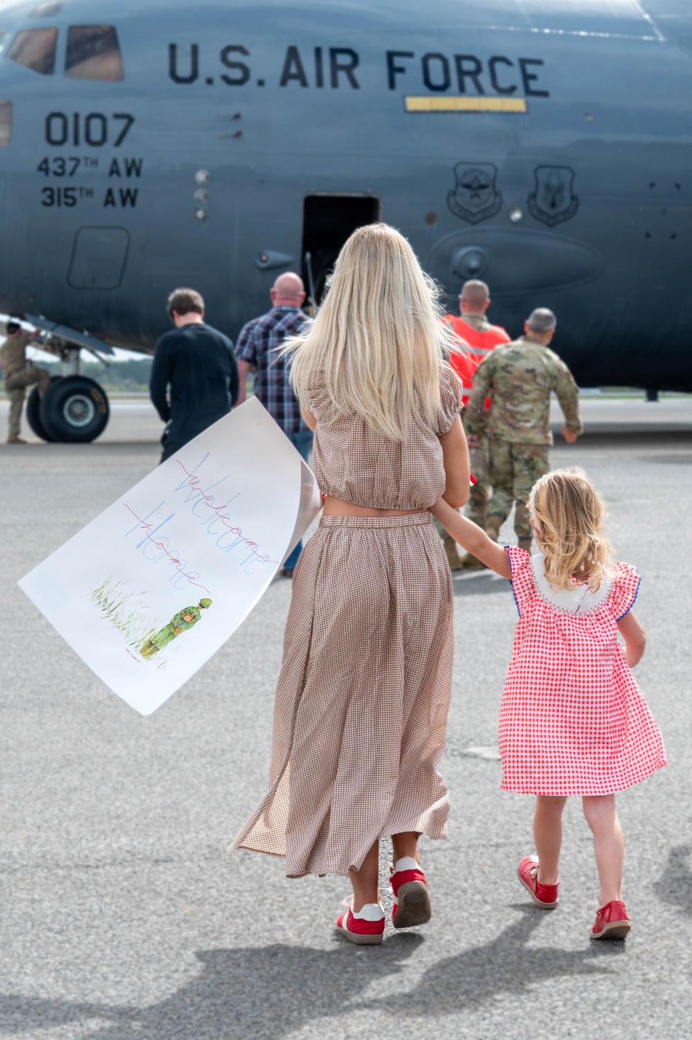 16th Airlift Squadron returns home after supporting global mobility mission