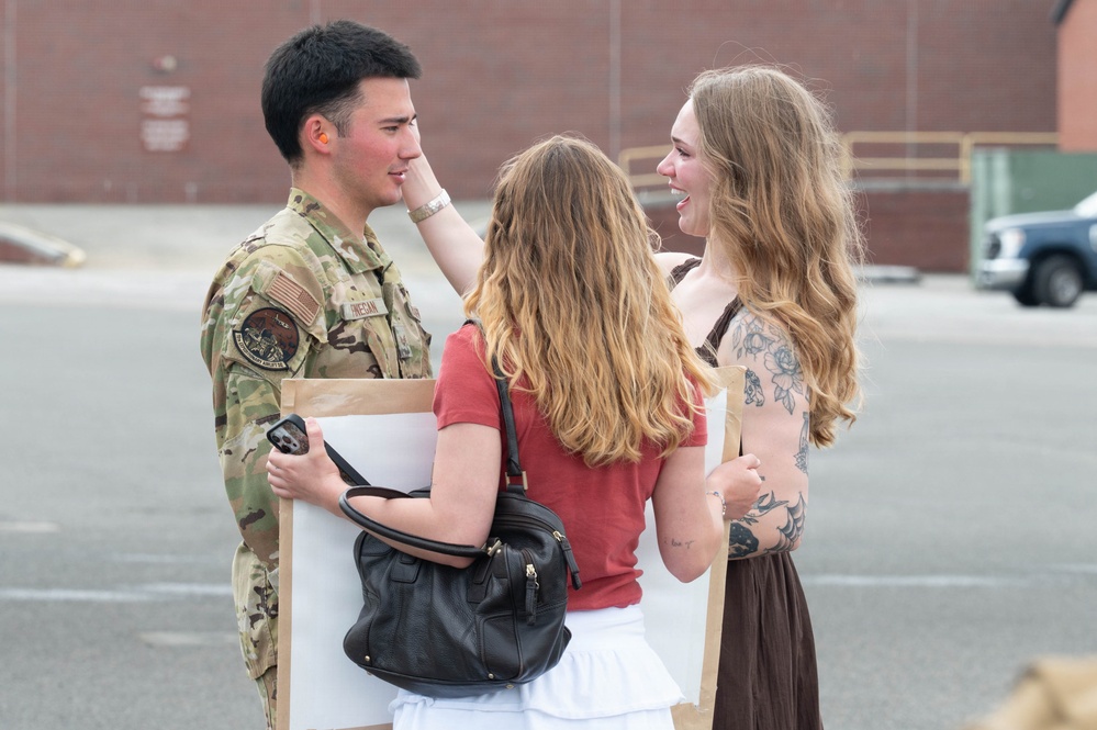 16th Airlift Squadron returns home after supporting global mobility mission