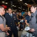 Navy Recruiters Pump Up for the Arnold Sports Festival