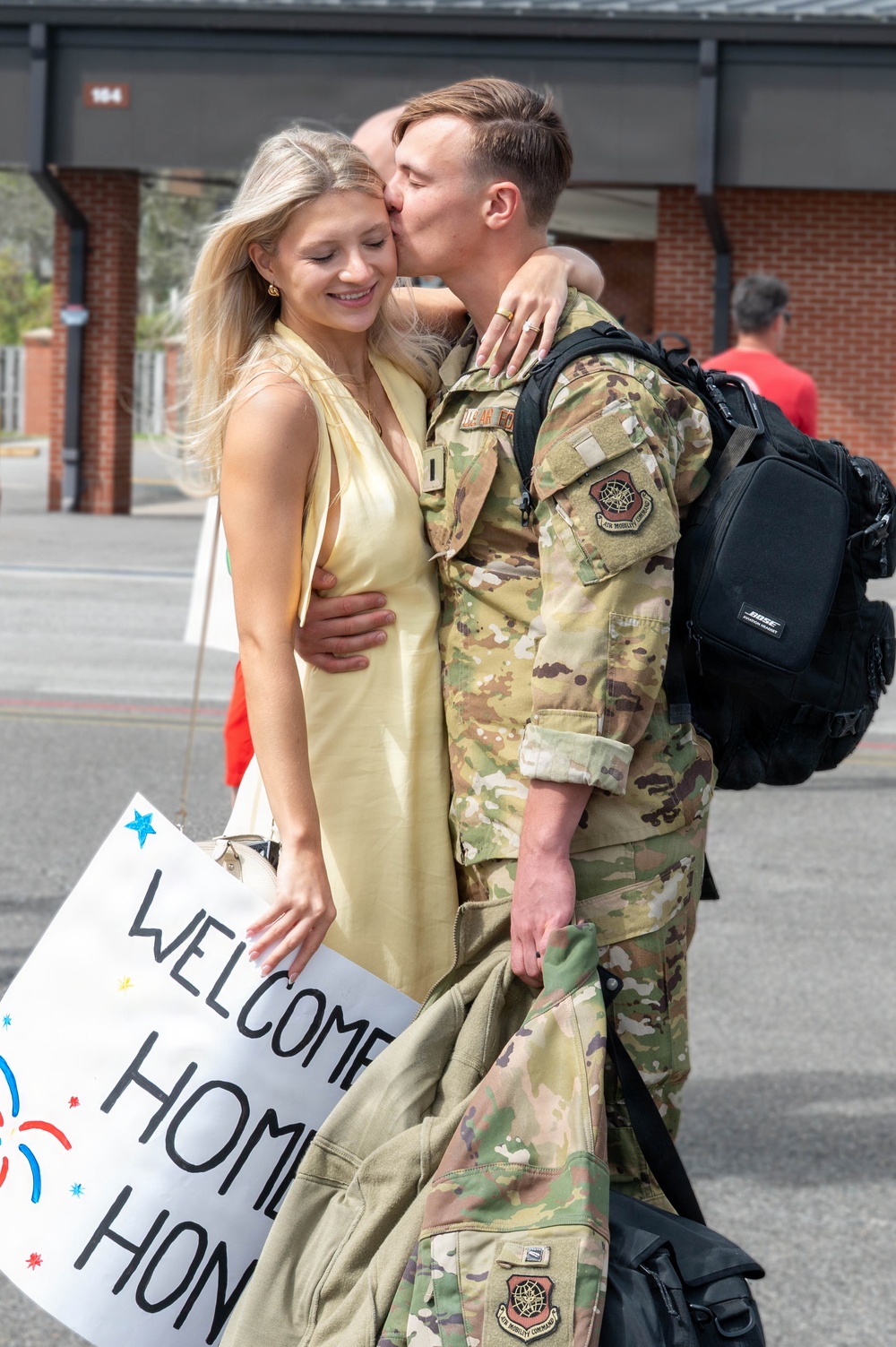 16th Airlift Squadron returns home after supporting global mobility mission
