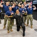 Navy Recruiters Pump Up for the Arnold Sports Festival