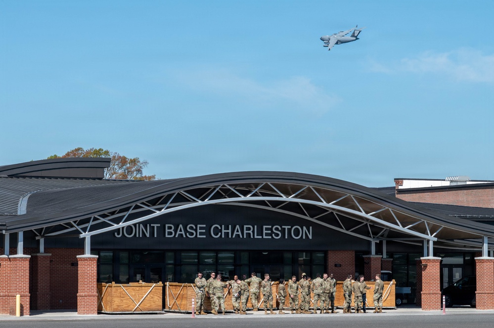 16th Airlift Squadron returns home after supporting global mobility mission