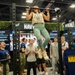 Navy Recruiters Pump Up for the Arnold Sports Festival