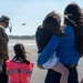 16th Airlift Squadron returns home after supporting global mobility mission