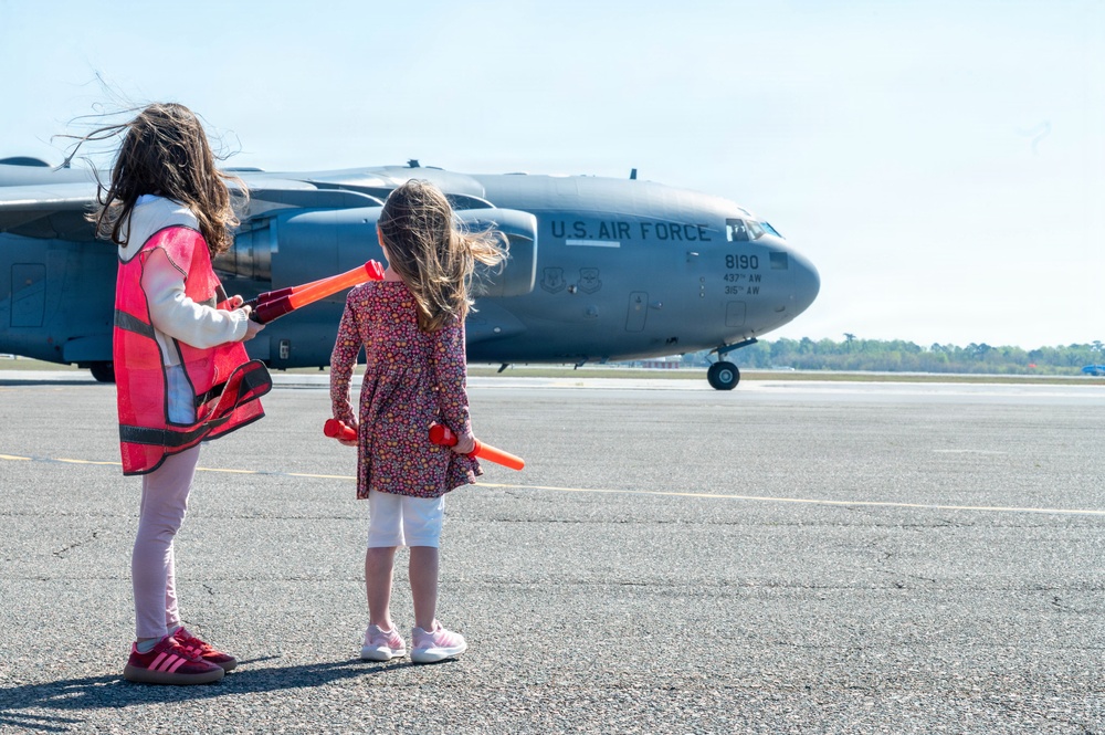 16th Airlift Squadron returns home after supporting global mobility mission