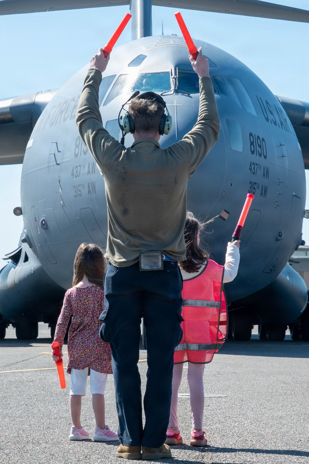 16th Airlift Squadron returns home after supporting global mobility mission