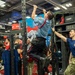 Navy Recruiters Pump Up for the Arnold Sports Festival