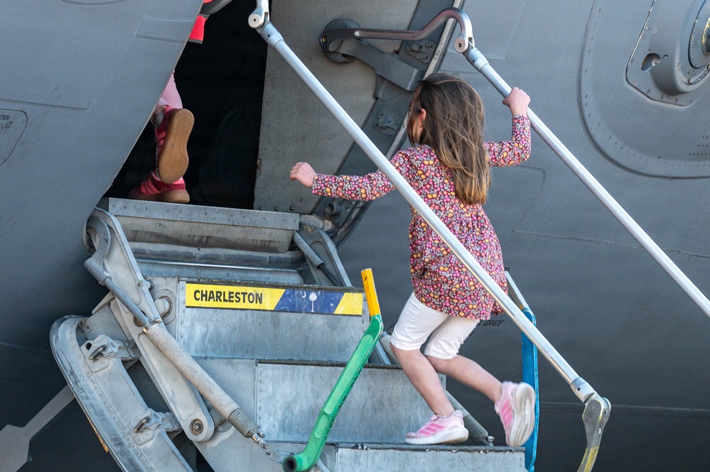 16th Airlift Squadron returns home after supporting global mobility mission