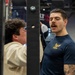 Navy Recruiters Pump Up for the Arnold Sports Festival
