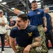 Navy Recruiters Pump Up for the Arnold Sports Festival