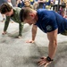Navy Recruiters Pump Up for the Arnold Sports Festival