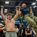 Navy Recruiters Pump Up for the Arnold Sports Festival