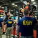 Navy Recruiters Pump Up for the Arnold Sports Festival