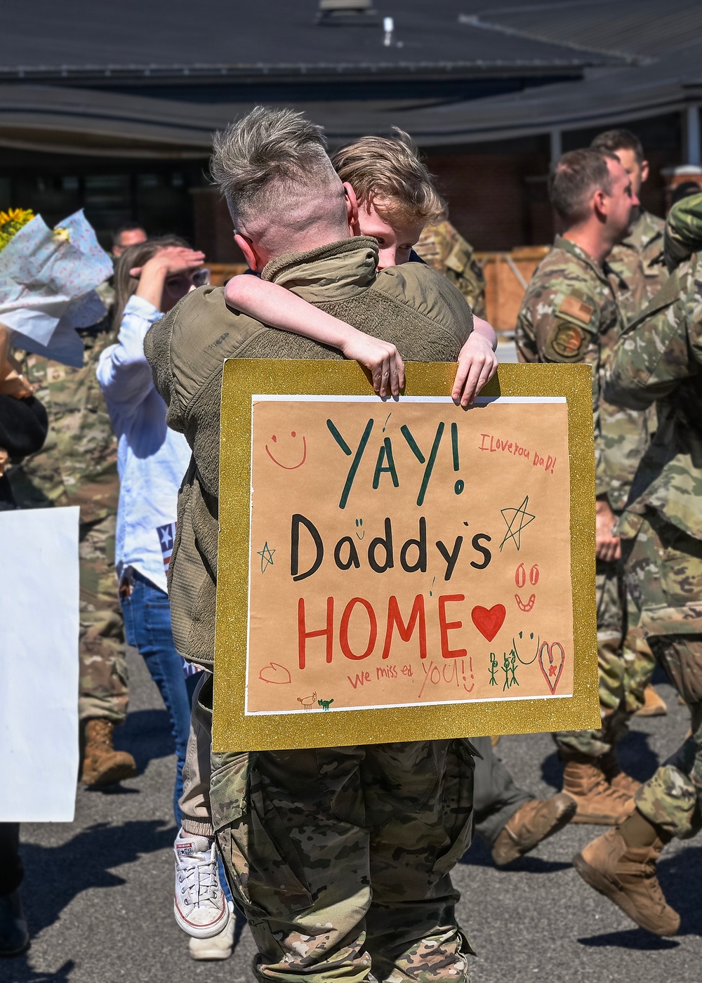 16th Airlift Squadron returns home after supporting global mobility mission