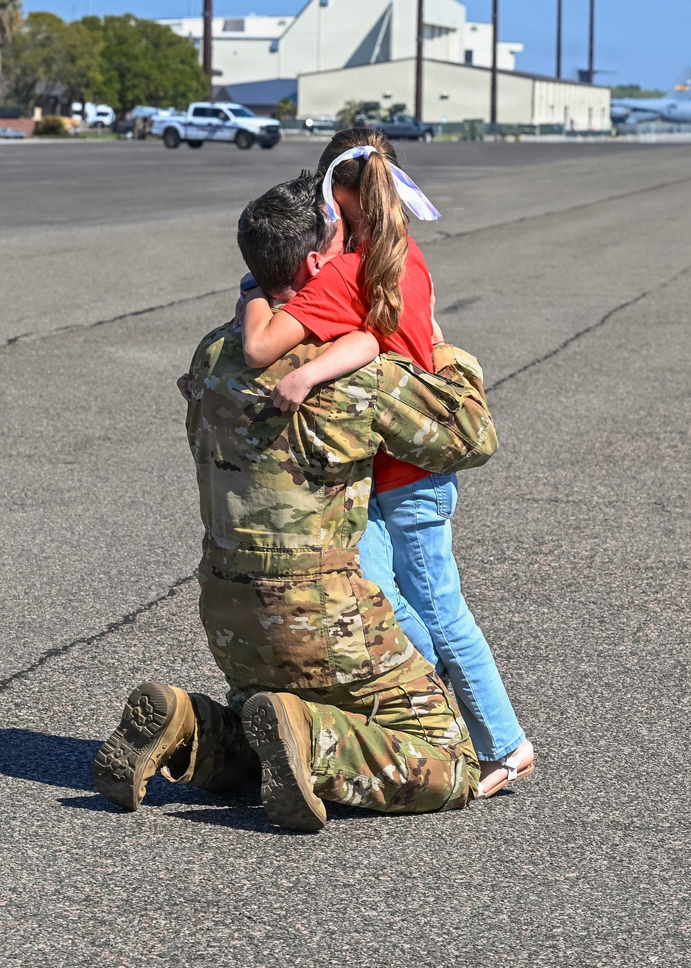 16th Airlift Squadron returns home after supporting global mobility mission