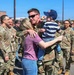 16th Airlift Squadron returns home after supporting global mobility mission