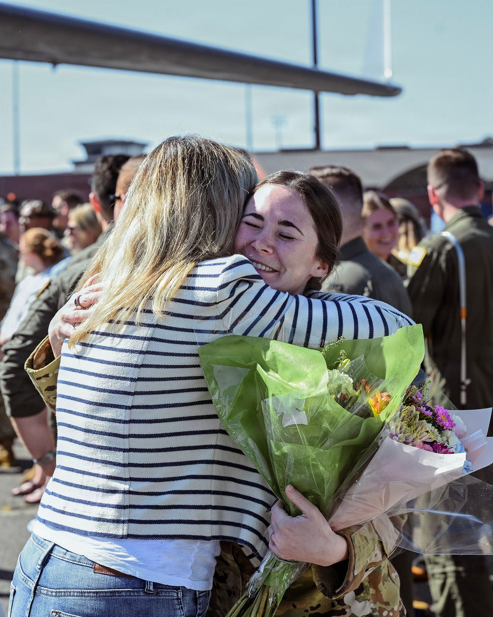 16th Airlift Squadron returns home after supporting global mobility mission