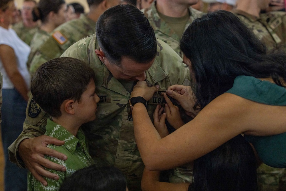 8th Theater Sustainment Command E3B Awards Ceremony