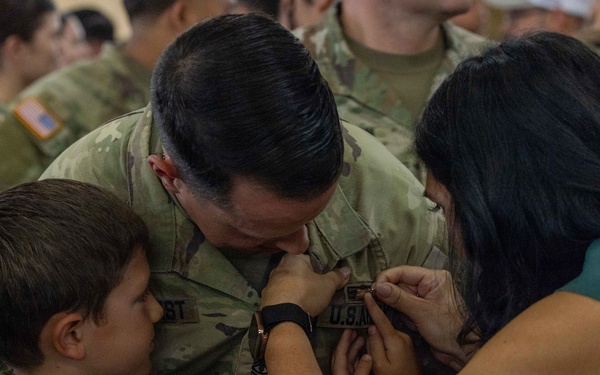 8th Theater Sustainment Command E3B Awards Ceremony