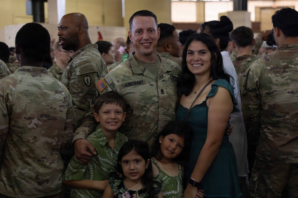 8th Theater Sustainment Command E3B Awards Ceremony