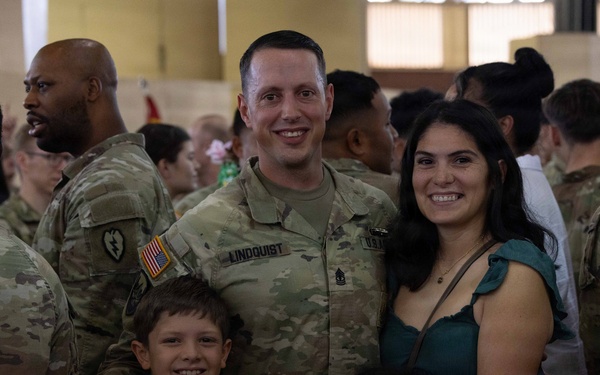 8th Theater Sustainment Command E3B Awards Ceremony