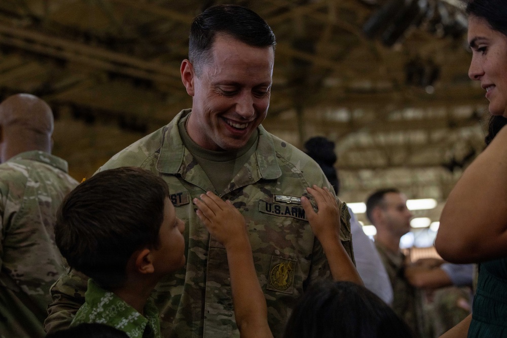 8th Theater Sustainment Command E3B Awards Ceremony