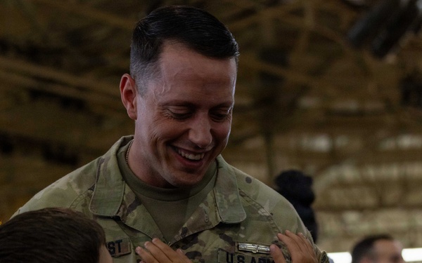 8th Theater Sustainment Command E3B Awards Ceremony