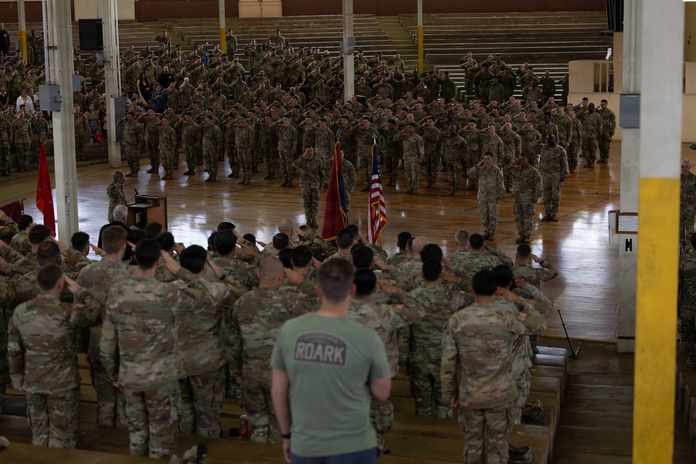 8th Theater Sustainment Command E3B Awards Ceremony