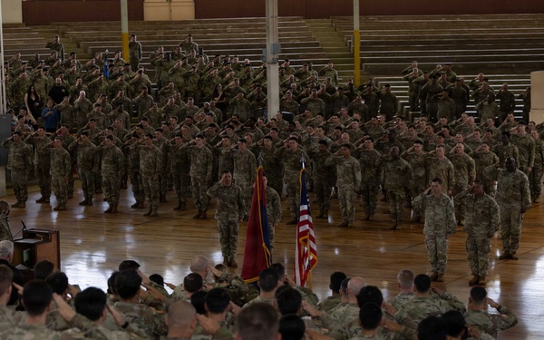 8th Theater Sustainment Command E3B Awards Ceremony
