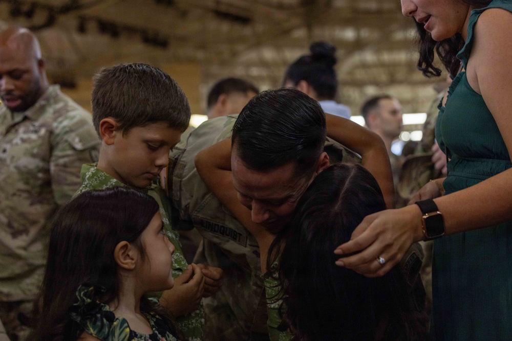 8th Theater Sustainment Command E3B Awards Ceremony