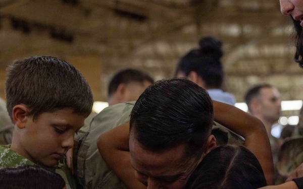 8th Theater Sustainment Command E3B Awards Ceremony