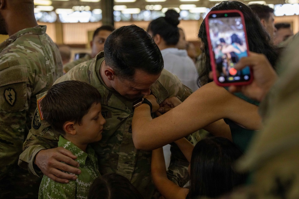 8th Theater Sustainment Command E3B Awards Ceremony