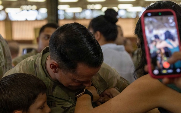 8th Theater Sustainment Command E3B Awards Ceremony