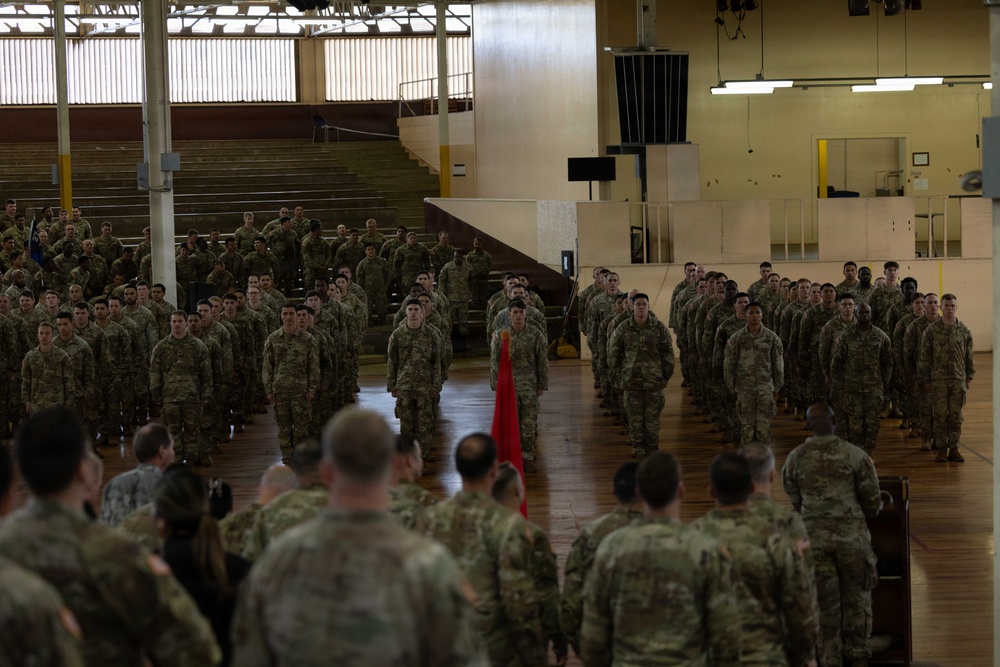 8th Theater Sustainment Command E3B Awards Ceremony