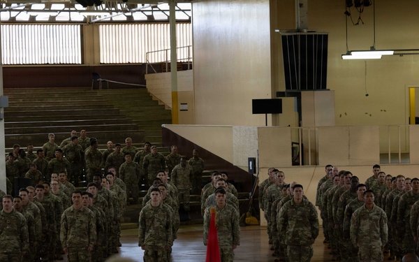8th Theater Sustainment Command E3B Awards Ceremony