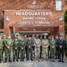 Students from the Joint Logistics and Security Assistance Course (JLSAC) visited Marine Corps Logistics Command