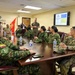 Students from the Joint Logistics and Security Assistance Course (JLSAC) visited Marine Corps Logistics Command