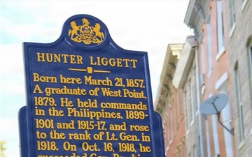 Lt. Gen. Hunter Liggett Historical Marker