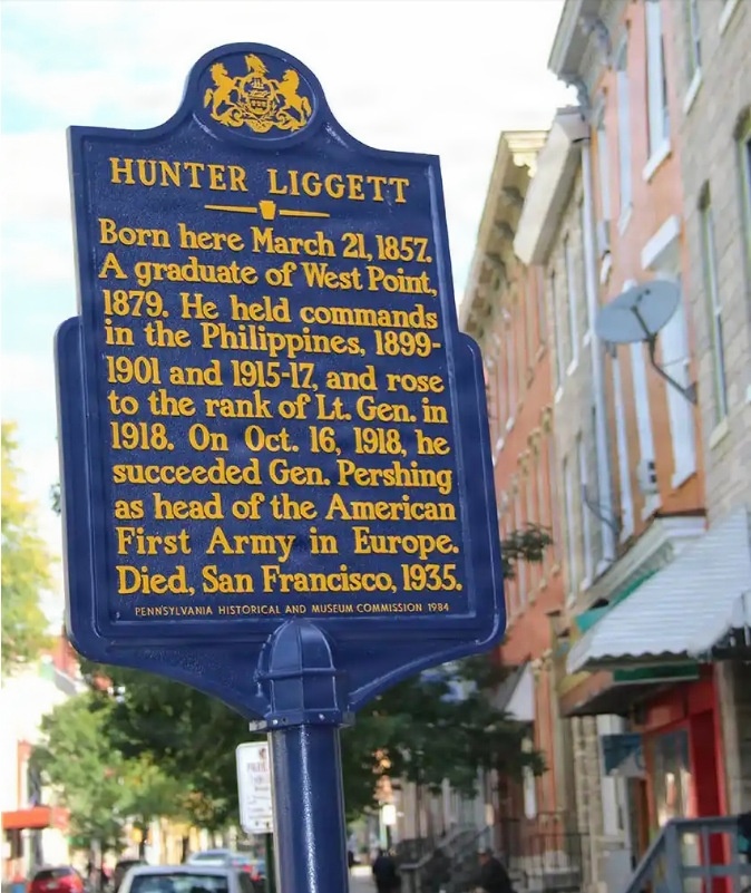 Lt. Gen. Hunter Liggett Historical Marker