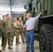 Students from the Joint Logistics and Security Assistance Course (JLSAC) visited Marine Corps Logistics Command