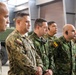Students from the Joint Logistics and Security Assistance Course (JLSAC) visited Marine Corps Logistics Command