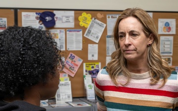Gov. Mikie Sherrill visits NJDMA Soldier and Family Readiness Group