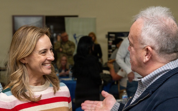 Gov. Mikie Sherrill visits NJDMA Soldier and Family Readiness Group