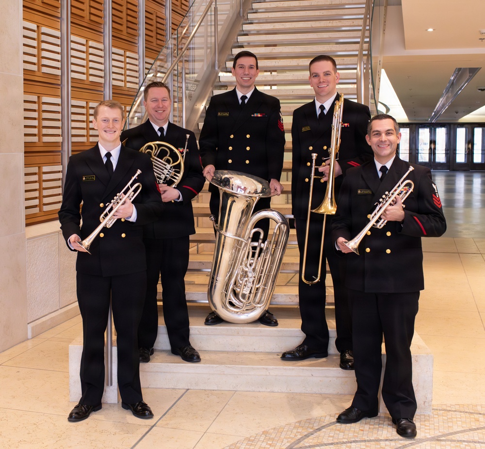U.S. Naval Academy Band Brass Quintet