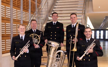 U.S. Naval Academy Band Brass Quintet