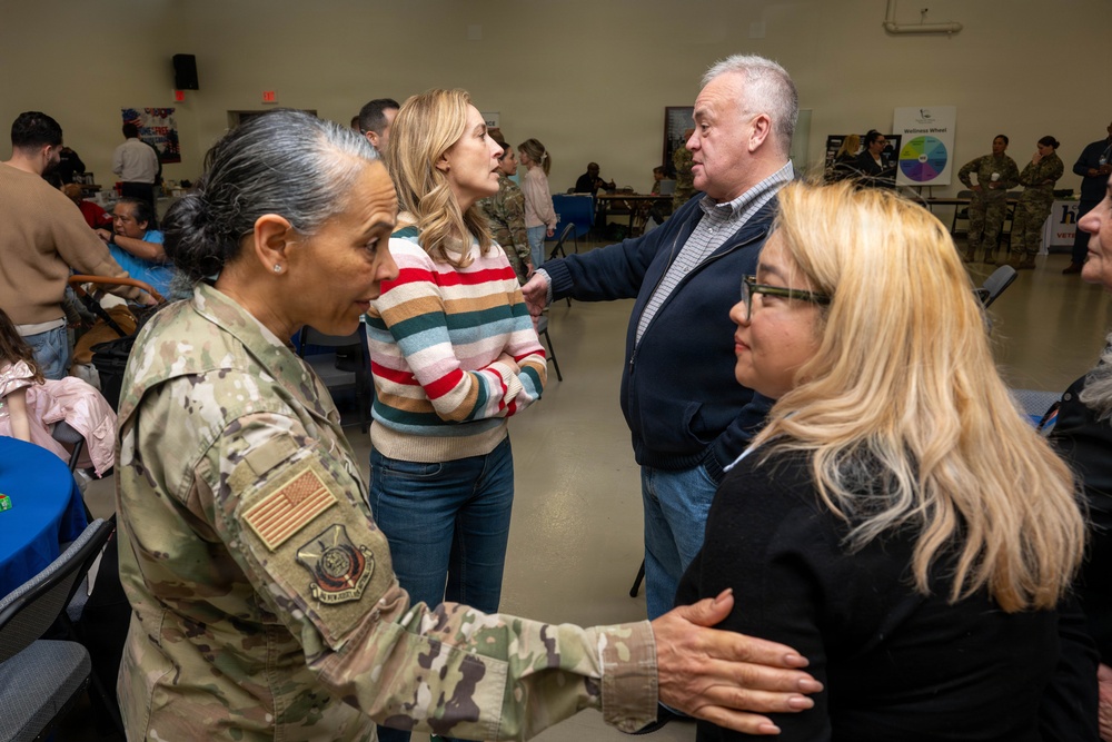 Gov. Mikie Sherrill visits NJDMA Soldier and Family Readiness Group
