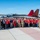 T-7A Red Hawk Lands at Wright-Patterson AFB; AFLCMC Program Office