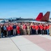 T-7A Red Hawk Lands at Wright-Patterson AFB; AFLCMC Program Office